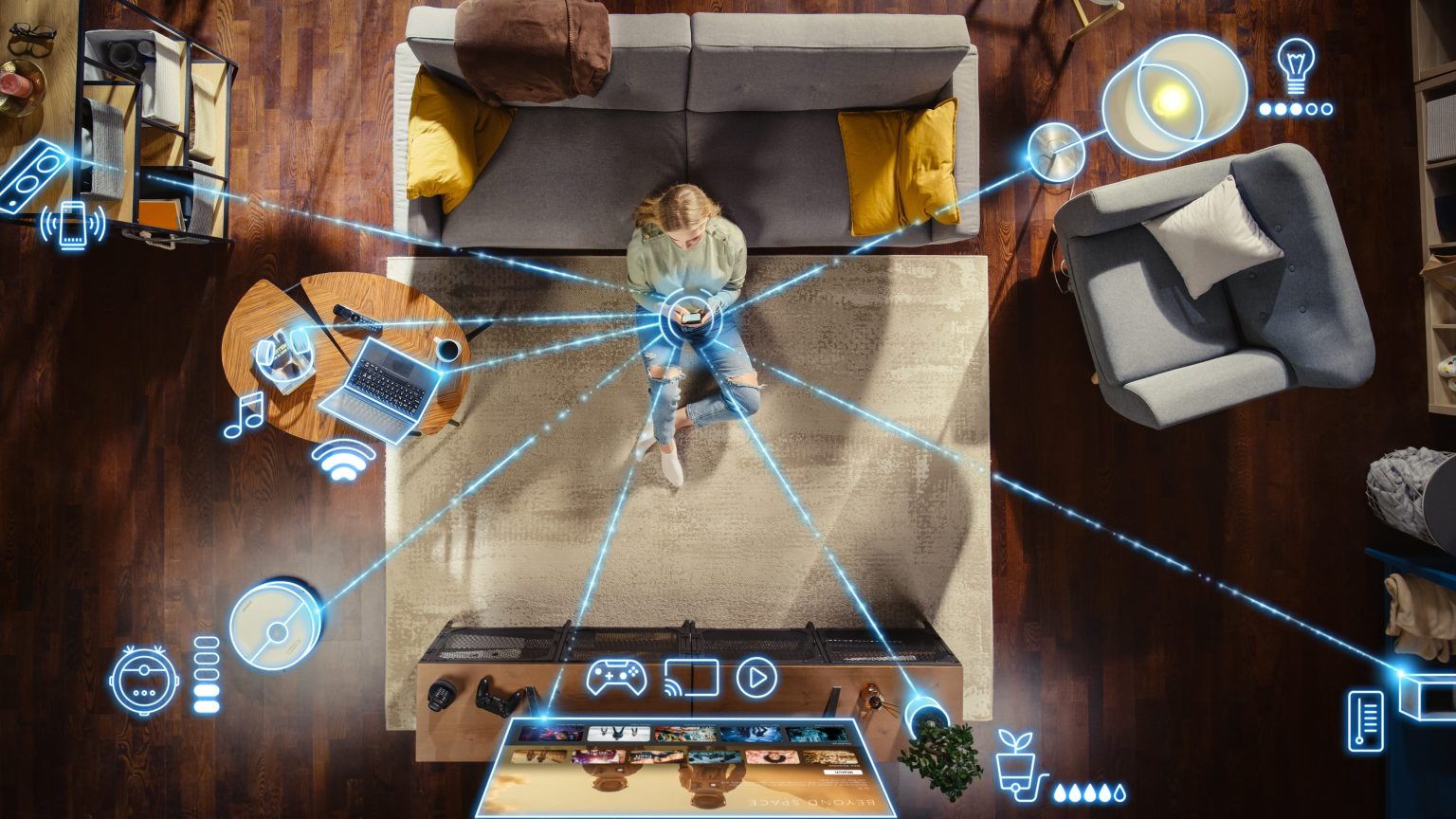 Smart Home Living – Intelligent Comfort at Your Fingertips